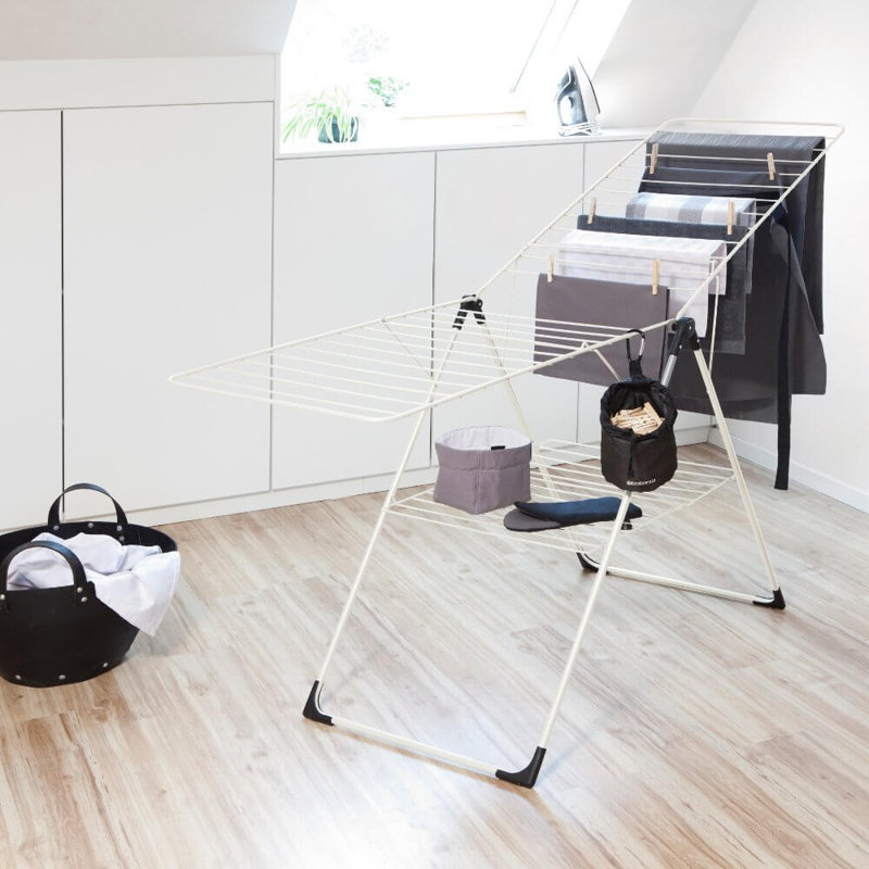 Brabantia FreeStanding Drying Rack & Reviews Wayfair